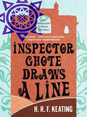 cover image of Inspector Ghote Draws a Line